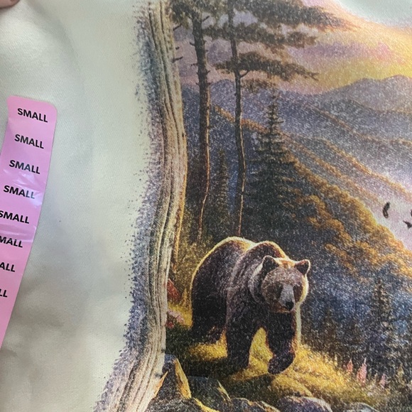 Great Smokey Mountains fleece sweatshirt - Picture 9 of 10